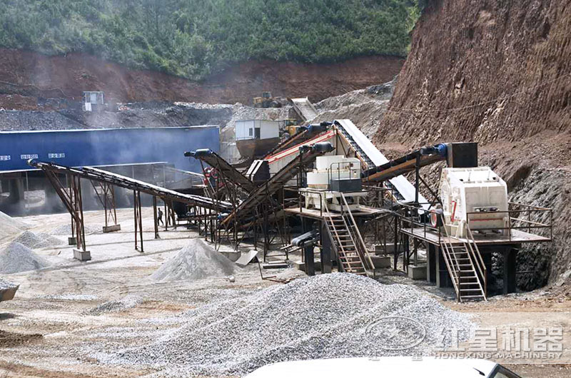 江蘇客戶時(shí)產(chǎn)500噸碎石制沙生產(chǎn)線圖片 江蘇客戶時(shí)產(chǎn)500噸碎石制沙生產(chǎn)線圖片