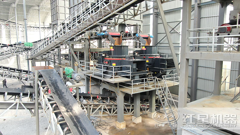 河卵石制砂要哪些設(shè)備？制沙機(jī)一套多少錢