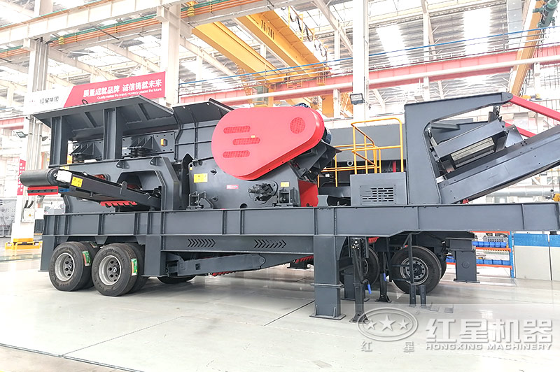 移動顎式破碎機(jī)