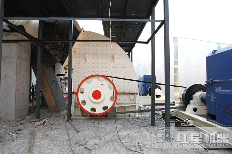 大口徑重錘式破碎機(jī)，一次破碎一次成型