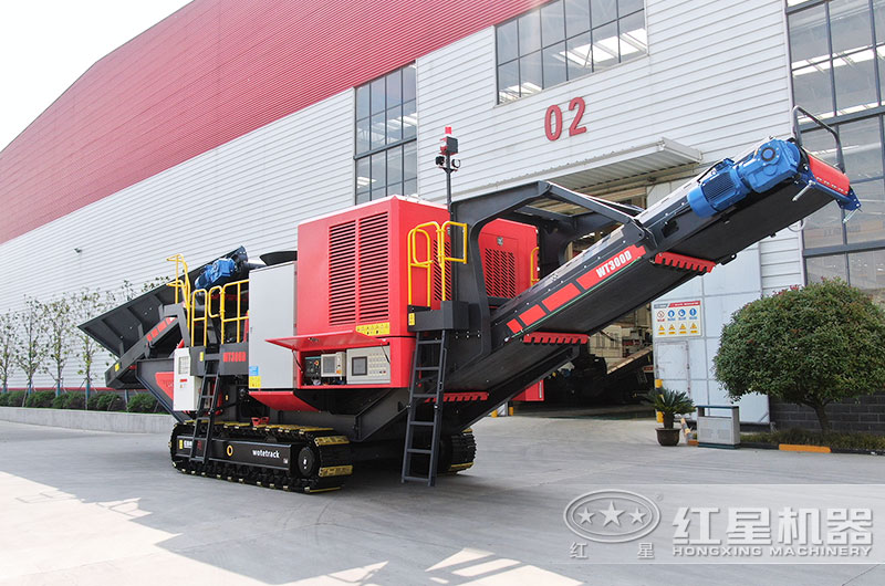 移動破碎制砂機產能多少？多少錢一臺？