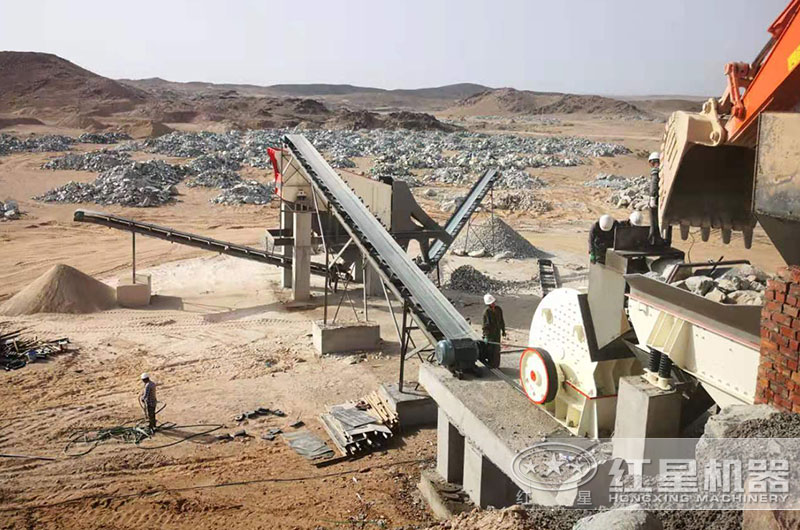 錘式破碎機(jī)單機(jī)配置一套生產(chǎn)線 錘式破碎機(jī)單機(jī)配置一套生產(chǎn)線