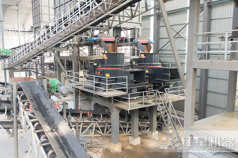 1263沖擊式制砂機(jī)一小時(shí)多少產(chǎn)量？參數(shù)是多少？