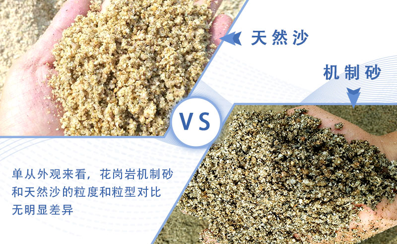 機制砂可替代天然砂，制砂生產線抓緊入手