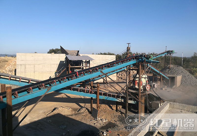 時產(chǎn)500噸用多大的鄂破，生產(chǎn)線配置有哪幾種？帶現(xiàn)場