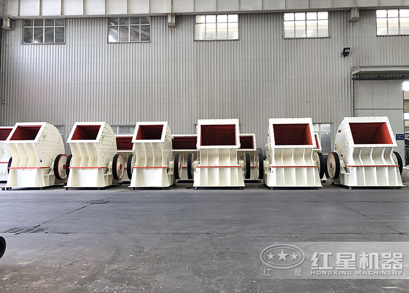 pcz1615重錘破可以制砂嗎，附現(xiàn)場視頻