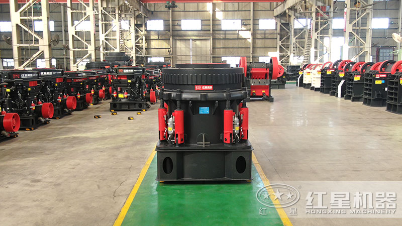 300型圓錐破碎機(jī)型號及參數(shù)，一小時(shí)能生產(chǎn)多少噸石子？