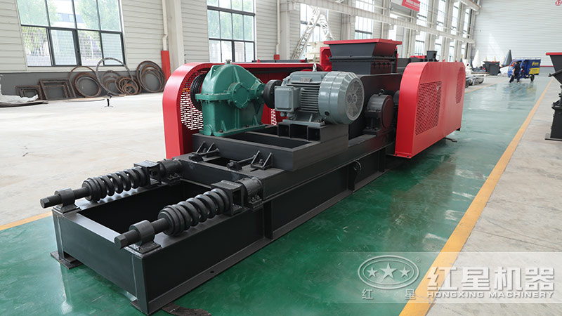 對輥制砂機，出料品質(zhì)好