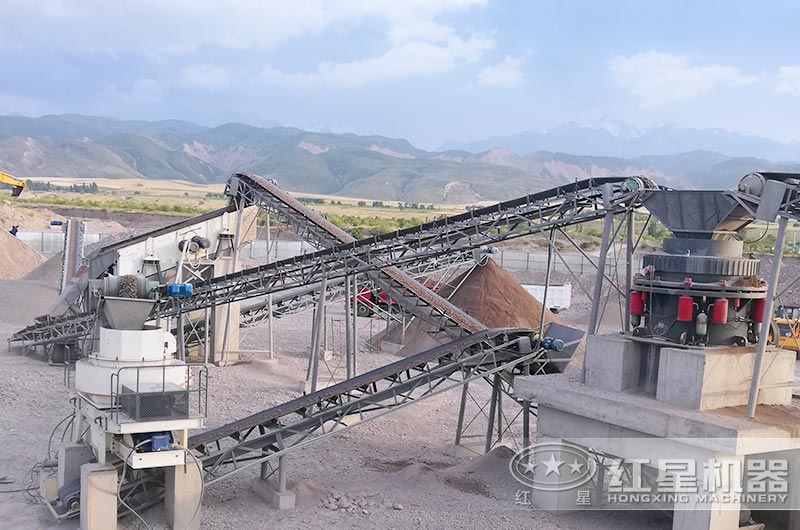 VSI制砂機作業(yè)現場 VSI制砂機作業(yè)現場