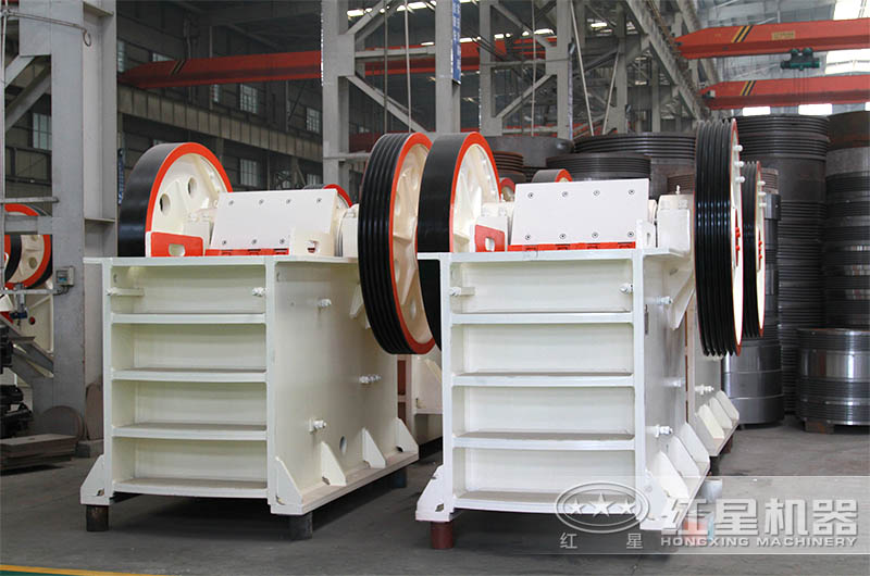 400x600顎式破碎機有多重？配多大的電機？