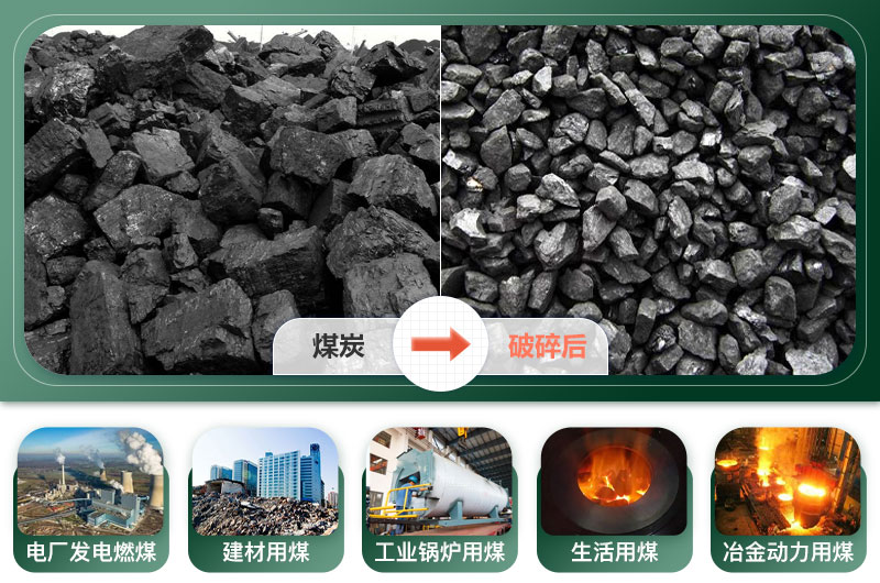 破碎煤的破碎機叫什么名字？圖片及價格