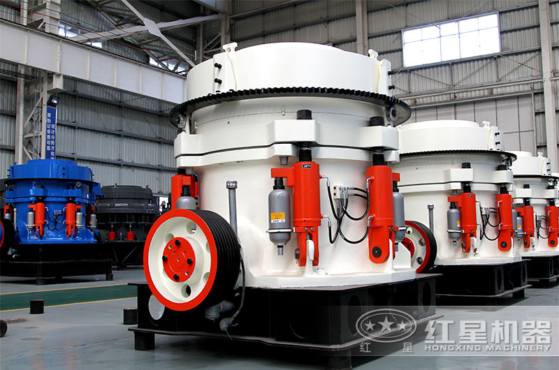 hp300圓錐破碎機每小時產(chǎn)多少噸？多少錢一臺？