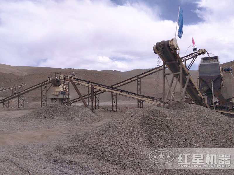 鄂破+反擊破配置的中小型制砂生產線